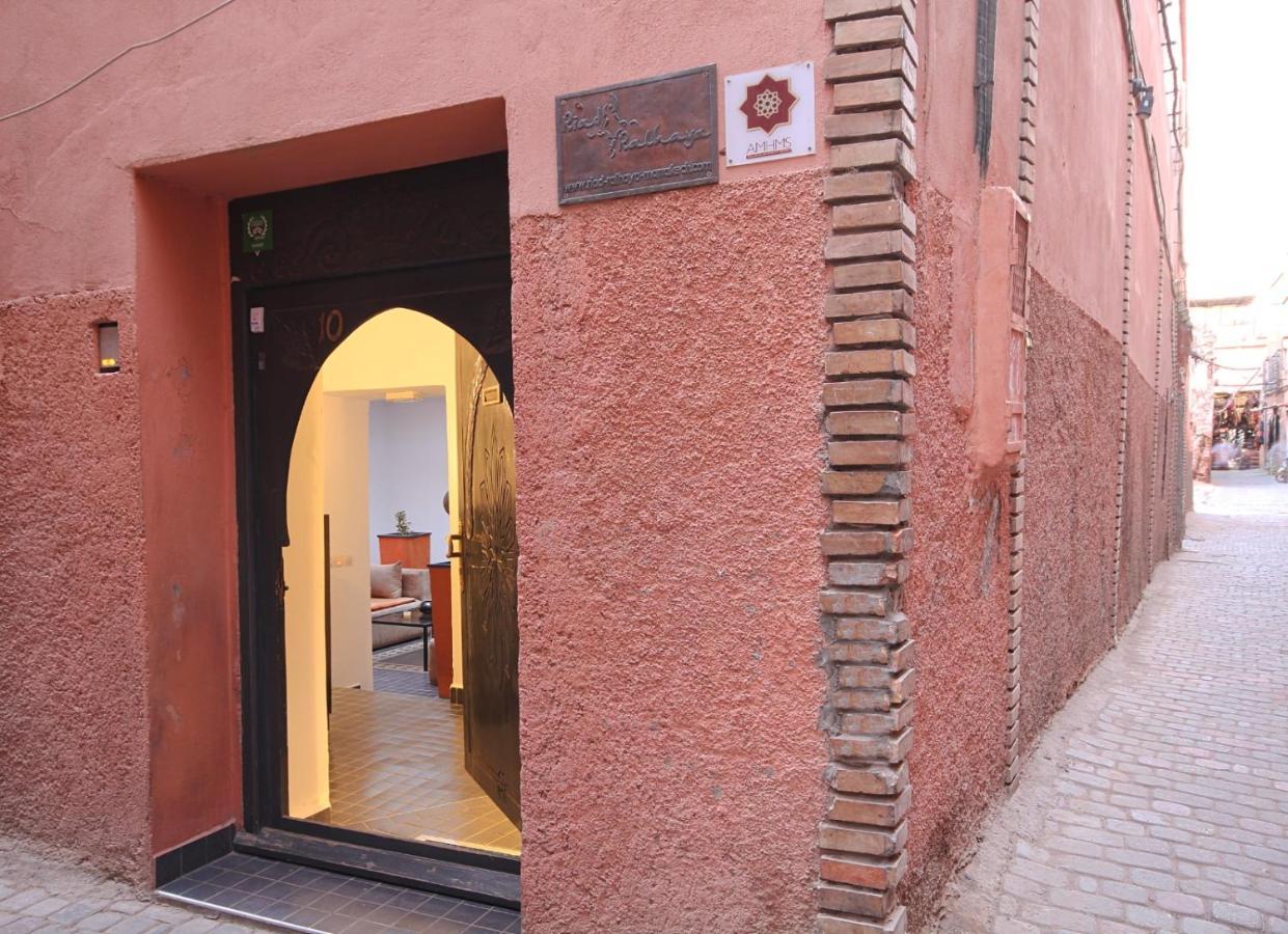 Riad Pierres Et Saveurs Soleil Marrakesh Esterno foto